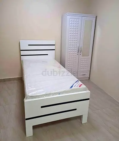 Single size bed with matters brand new