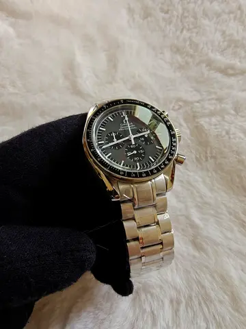 Men watch