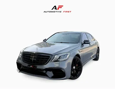 2017 Mercedes-Benz S550 with S63 Upgraded kit