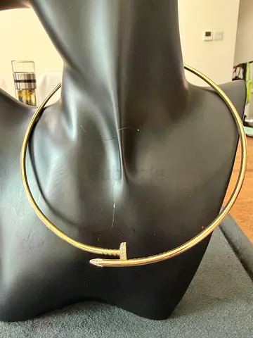 Cartier just un clou torque necklace