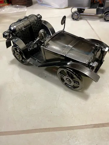 Metal vehicle vintage model 7inch length