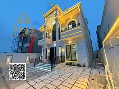 🏡 Luxury Classic Villa for Sale in Al Helio 2, Ajman | Super Deluxe Finish | Prime Location