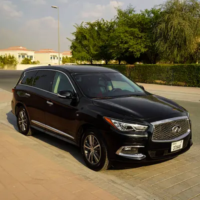 Rent a car with No Deposit, flexible payment plans Tabby and Tammara Available to Rent Infiniti QX60