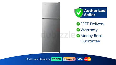 Refrigerator Panasonic 348L Double Door - Brand New | 1 Year Warranty | FREE Delivery | AD7845