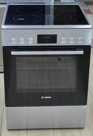 Bosch latest model full electric ceramic 4 hobs cooking range oven fan stove 60x60