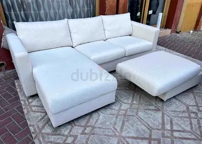 Looks great Condition Ikea Vimle Sofa Beige without footstool