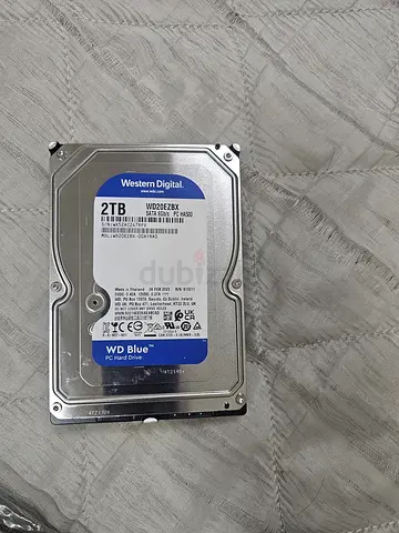 Western Digital 2TB Blue Hard Drive