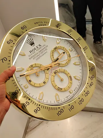 Wall clock Rolex