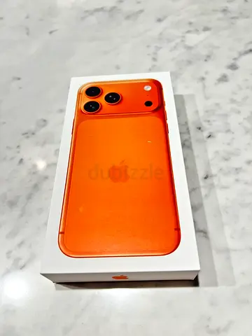 Sealed iphone 17 pro max