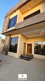 Luxury Villa for Sale in Al Zahia Ajman | 5 Bedrooms, Central AC, Spacious Layout &amp; Indoor/Outdo