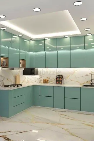 Modern Kitchen with Sleek Design