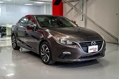 Inspected Car | 2015 Mazda 3  | GCC Specs | Ref#422464