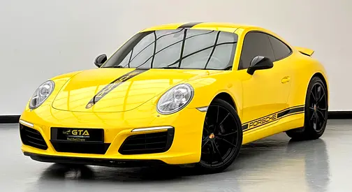 2019 Porsche 911 Carrera, Sep/2026 Porsche Warranty, Porsche Full Service History, GCC