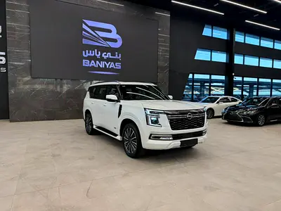 نيسان باترول - LE توين تيربو بلاتنيوم - موديل 2026 - جديدة - ضمان الوكيل