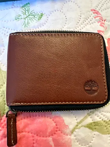Brand New- Men’s Timberland Full Round Zip Wallet- Unused