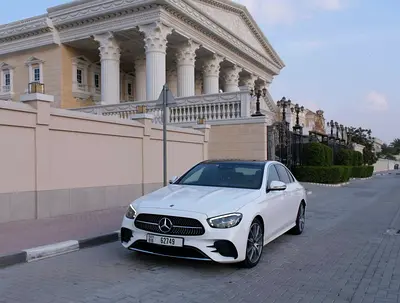 Mercedes E 200 2023 - GCC - Finance Available