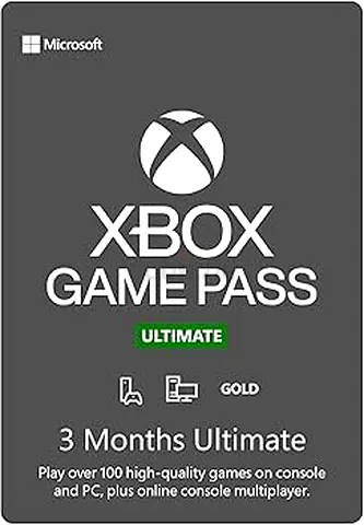 Xbox Game Pass Ultimate – 3 Months Pass