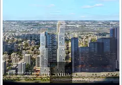 Experience Waterfront Living: 1 Bedroom City View | Mawjan by AQAAR