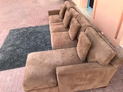 Premium Quality CrateBarrel Axis feather 🪶 filled Sofa
