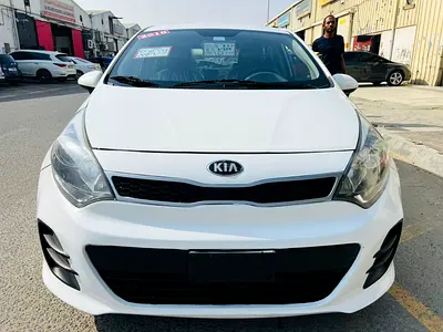 KIA RIO Hatchback 2016 | GCC Specs | Perfect Condition | Low Km