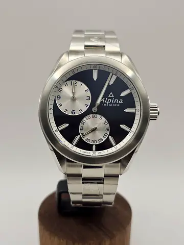 Alpina AL-650NSS5E6B Mens Watch Regulator Automatic 45mm