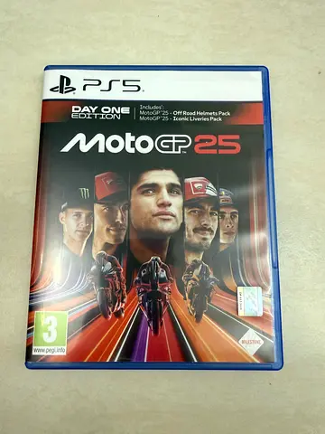 MOTO GP 25 GAME PS5