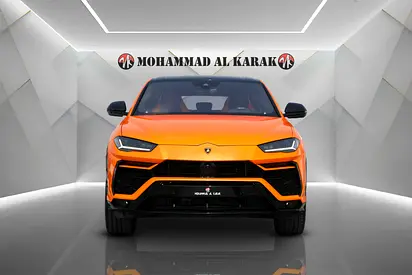 2021 LAMBORGHINI URUS CAPSULE - GCC - CARBON EDITION - FULLY LOADED