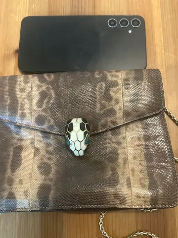 Authentic Bvlgari Bag