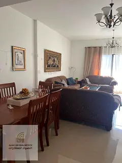 Three rooms and a hall with an open view located in Al Qasba, Amir Bu Khamsin Tower