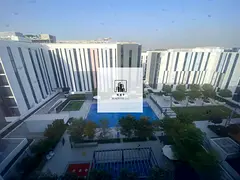 Spacious luxurious lush fully furnished studio apartment with swimming pool view