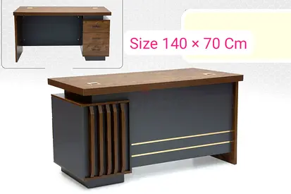 New 140 Cm Office Table
