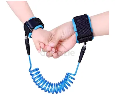 Child Outdoor Safety Hook and Loop Wristband Leash Child Safety Harness for Kids and Toddlers