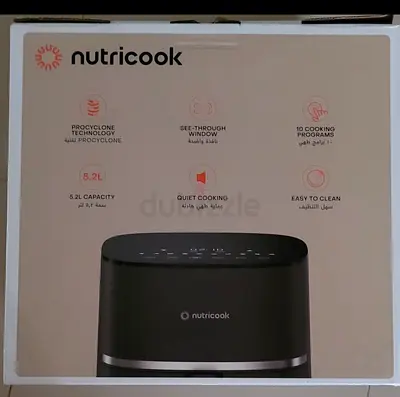NutriCook 5.2L airfryer