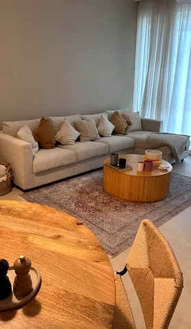 Four Seater Ikea vimle Sofa Beige with storage