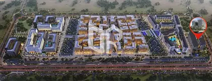 Apartment for sale in Al Mamsha, Sharjah, for investment and residence in Downtown Sharjah