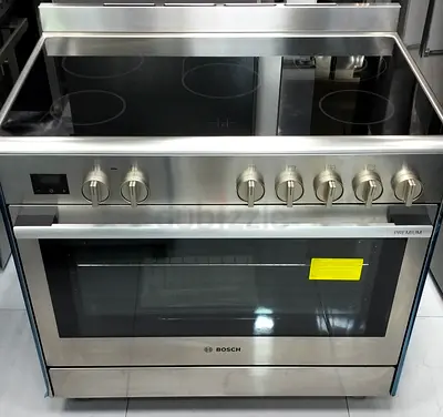 Bosch Series 8 Electric Cooker 5 Burner 90 Cm Latest Model