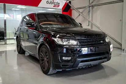 AED 1686/month | 2017 Land Rover Range Rover Sport  | GCC Specs | Ref#425177