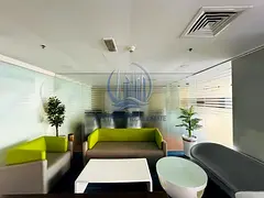 Fully Fitted &amp; Furnished Office | Glass-Partitioned | Canal View
