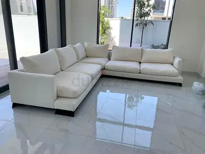 Camerich lazytime corner feather filled sofa