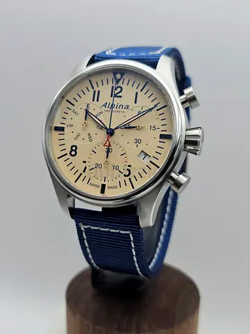 Alpina Startimer Pilot Chronograph