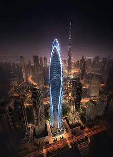 Luxury 2BR Branded Residence | Burj Khalifa &amp; Canal View | Mercedes-Benz Places