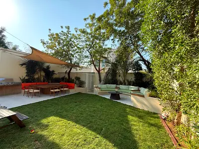 Landscaping, Villa Renovation, Plants, Irrigation  Palm Maintenance UAE