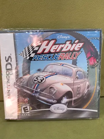 Disneys Herbie Rescue Rally for Nintendo DS - Classic Racing Fun!sealed