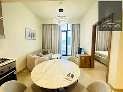 Brand New Furnished Apartment Chiller Free Gym Pool Parking Free Rent Only 90k