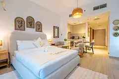 Elegant Studio | Luxe Yas Island | 20% Off