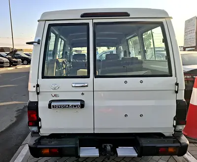 2025 Toyota LAND CRUISER 70 SERIES 照片 8