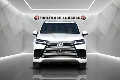 LEXUS LX 600 - 2024 - GCC - AL FUTTAIM WARRANTY  TILL 2028 - FULL SERVICE HISTROY - FULLY LOADED