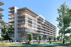 Apartment for sale. Invest now in Aljada. Two bedrooms and a living room. A high investment opportun