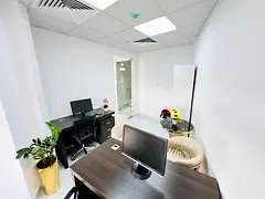 Modern Private Office Space | Fully Furnished &amp; Serviced | Near Metro