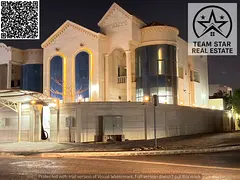 High-end villa with master bedrooms, near a mosque